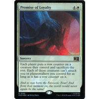Promise of Loyalty (Surge Foil) - Marvel Super Heroes Eternal Legal Cards Variants Thumb Nail