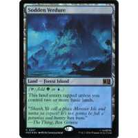 Sodden Verdure (Surge Foil) - Marvel Super Heroes Eternal Legal Cards Variants Thumb Nail