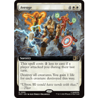 Avenge - Marvel Super Heroes Eternal Legal Cards Variants Thumb Nail