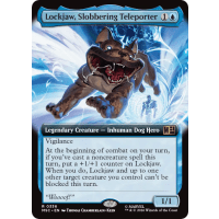 Lockjaw, Slobbering Teleporter - Marvel Super Heroes Eternal Legal Cards Variants Thumb Nail