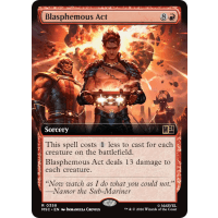 Blasphemous Act - Marvel Super Heroes Eternal Legal Cards Variants Thumb Nail
