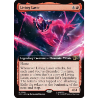 Living Laser - Marvel Super Heroes Eternal Legal Cards Variants Thumb Nail