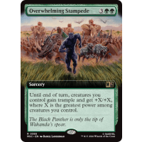 Overwhelming Stampede - Marvel Super Heroes Eternal Legal Cards Variants Thumb Nail