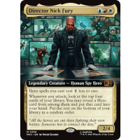 Director Nick Fury - Marvel Super Heroes Eternal Legal Cards Variants Thumb Nail