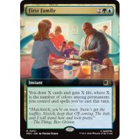 First Family - Marvel Super Heroes Eternal Legal Cards Variants Thumb Nail