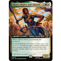Okoye, Mighty and Adored - Marvel Super Heroes Eternal Legal Cards Variants Thumb Nail