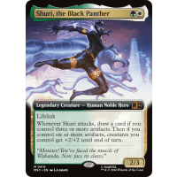 Shuri, the Black Panther - Marvel Super Heroes Eternal Legal Cards Variants Thumb Nail