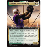 T'Chaka, Venerable King - Marvel Super Heroes Eternal Legal Cards Variants Thumb Nail