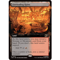 Foreboding Ruins - Marvel Super Heroes Eternal Legal Cards Variants Thumb Nail