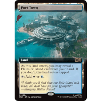 Port Town - Marvel Super Heroes Eternal Legal Cards Variants Thumb Nail