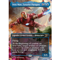 Iron Man, Futurist Paragon - Marvel Super Heroes Eternal Legal Cards Variants Thumb Nail
