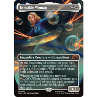 Invisible Woman (Surge Foil) - Marvel Super Heroes Eternal Legal Cards Variants Thumb Nail