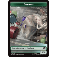 Elephant (Token) (Surge Foil) - Marvel Super Heroes Eternal Legal Cards Variants Thumb Nail