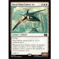 Royal Talon Fighter Jet - Marvel Super Heroes Eternal Legal Cards Thumb Nail