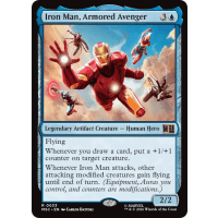 Iron Man, Armored Avenger - Marvel Super Heroes Eternal Legal Cards Thumb Nail