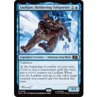 Lockjaw, Slobbering Teleporter - Marvel Super Heroes Eternal Legal Cards Thumb Nail