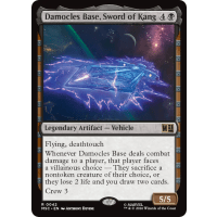 Damocles Base, Sword of Kang - Marvel Super Heroes Eternal Legal Cards Thumb Nail