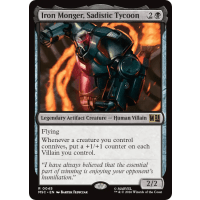 Iron Monger, Sadistic Tycoon - Marvel Super Heroes Eternal Legal Cards Thumb Nail