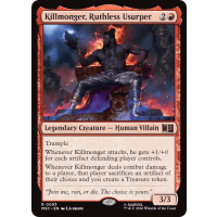 Killmonger, Ruthless Usurper - Marvel Super Heroes Eternal Legal Cards Thumb Nail