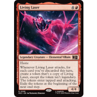 Living Laser - Marvel Super Heroes Eternal Legal Cards Thumb Nail
