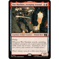 War Machine, Avenging Arsenal - Marvel Super Heroes Eternal Legal Cards Thumb Nail