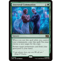 Ancestral Communion - Marvel Super Heroes Eternal Legal Cards Thumb Nail
