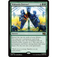 Wakanda Forever! - Marvel Super Heroes Eternal Legal Cards Thumb Nail