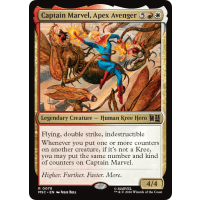 Captain Marvel, Apex Avenger - Marvel Super Heroes Eternal Legal Cards Thumb Nail