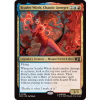 Scarlet Witch, Chaotic Avenger - Marvel Super Heroes Eternal Legal Cards Thumb Nail