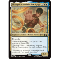 Shang-Chi and the Ten Rings - Marvel Super Heroes Eternal Legal Cards Thumb Nail