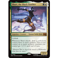 Shuri, the Black Panther - Marvel Super Heroes Eternal Legal Cards Thumb Nail