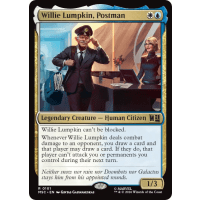 Willie Lumpkin, Postman - Marvel Super Heroes Eternal Legal Cards Thumb Nail
