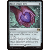 Heart-Shaped Herb - Marvel Super Heroes Eternal Legal Cards Thumb Nail