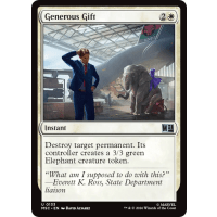 Generous Gift - Marvel Super Heroes Eternal Legal Cards Thumb Nail