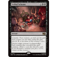 Lethal Scheme - Marvel Super Heroes Eternal Legal Cards Thumb Nail