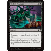 Night's Whisper - Marvel Super Heroes Eternal Legal Cards Thumb Nail