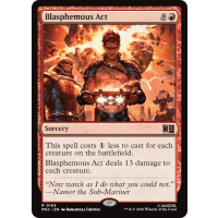 Blasphemous Act - Marvel Super Heroes Eternal Legal Cards Thumb Nail