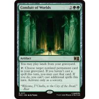 Conduit of Worlds - Marvel Super Heroes Eternal Legal Cards Thumb Nail
