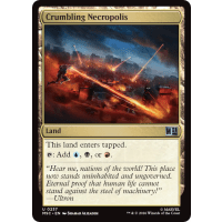 Crumbling Necropolis - Marvel Super Heroes Eternal Legal Cards Thumb Nail