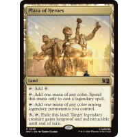 Plaza of Heroes - Marvel Super Heroes Eternal Legal Cards Thumb Nail