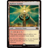 Radiant Summit - Marvel Super Heroes Eternal Legal Cards Thumb Nail