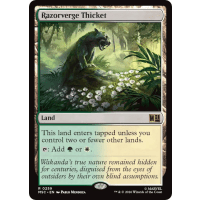 Razorverge Thicket - Marvel Super Heroes Eternal Legal Cards Thumb Nail