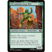 The Fabulous Frog-Man - Marvel Super Heroes Eternal Legal Cards Thumb Nail