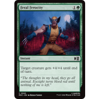 Feral Ferocity - Marvel Super Heroes Eternal Legal Cards Thumb Nail