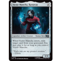 Victor Mancha, Runaway - Marvel Super Heroes Eternal Legal Cards Thumb Nail