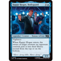 Happy Hogan, Bodyguard - Marvel Super Heroes Eternal Legal Cards Thumb Nail