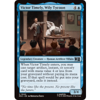 Victor Timely, Wily Tycoon - Marvel Super Heroes Eternal Legal Cards Thumb Nail