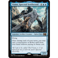 Vision, Spectral Synthezoid - Marvel Super Heroes Eternal Legal Cards Thumb Nail