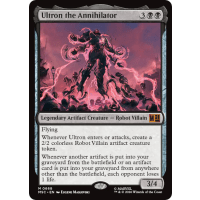 Ultron the Annihilator - Marvel Super Heroes Eternal Legal Cards Thumb Nail