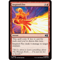 Inspired Fire - Marvel Super Heroes Eternal Legal Cards Thumb Nail